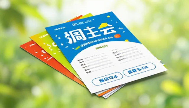 彩色宣传单产品适配性检查要点分析