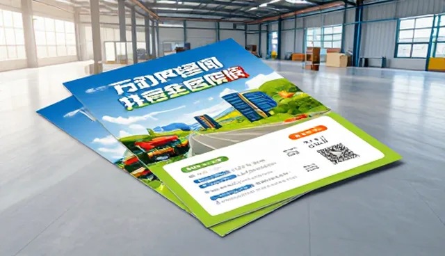彩色宣传单印刷中如何选择合适应用场景,提升传播效果